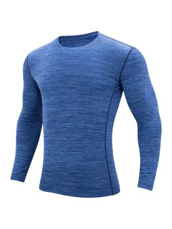 1件男士運動t恤