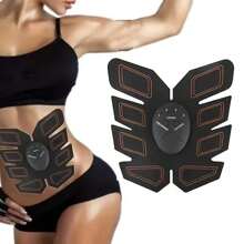 1套ABS腹肌訓練按摩器，男女腹部訓練和運動設備