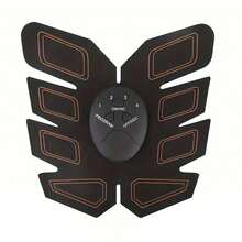 1套ABS腹肌訓練按摩器，男女腹部訓練和運動設備