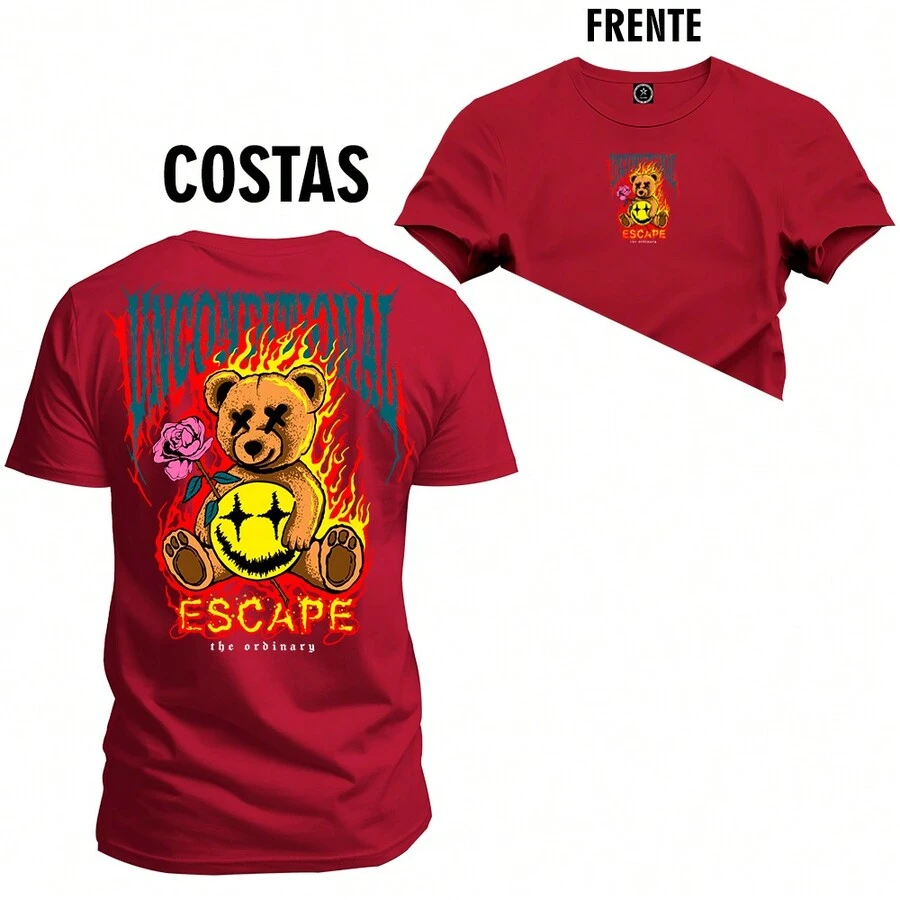 Nexstar Men T-Shirts - 紅色 - 查看 1