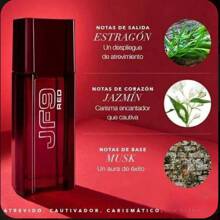 Jafra JF9 Red Colonia ORIGINAL Perfume Fragancia para Hombre Caballero - Rojo - Ver 2