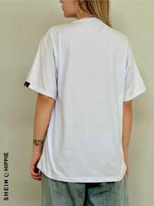 Women T-Shirts - 白色 - 查看 2