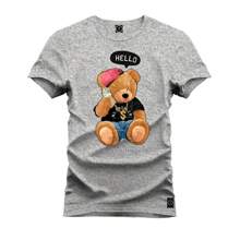 Nexstar Men T-Shirts - 灰色 - 查看 1