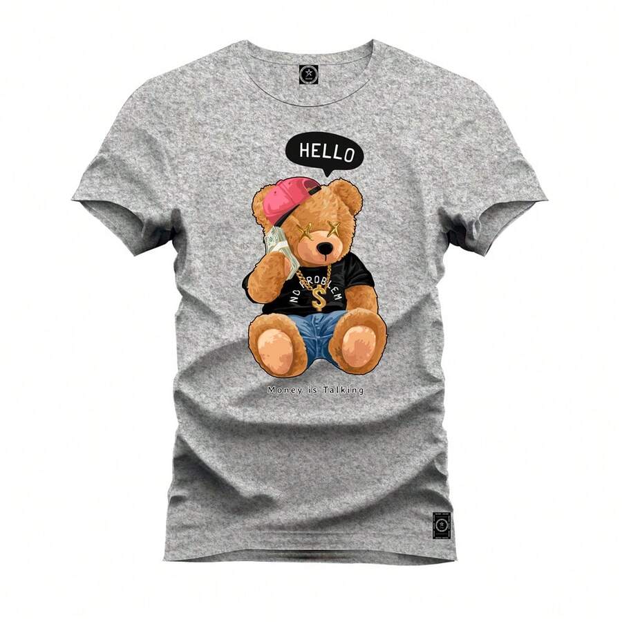Nexstar Men T-Shirts - 灰色 - 查看 1