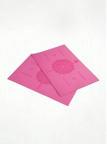 Thảm tập Yoga hoa văn Mandala 60 X 40 CM - Hồng - Xem 9
