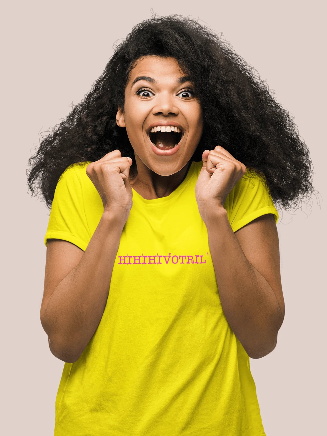 Women T-Shirts - 黃色 - 查看 1