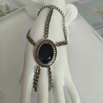 萬聖節歐美風格女士手指手鏈