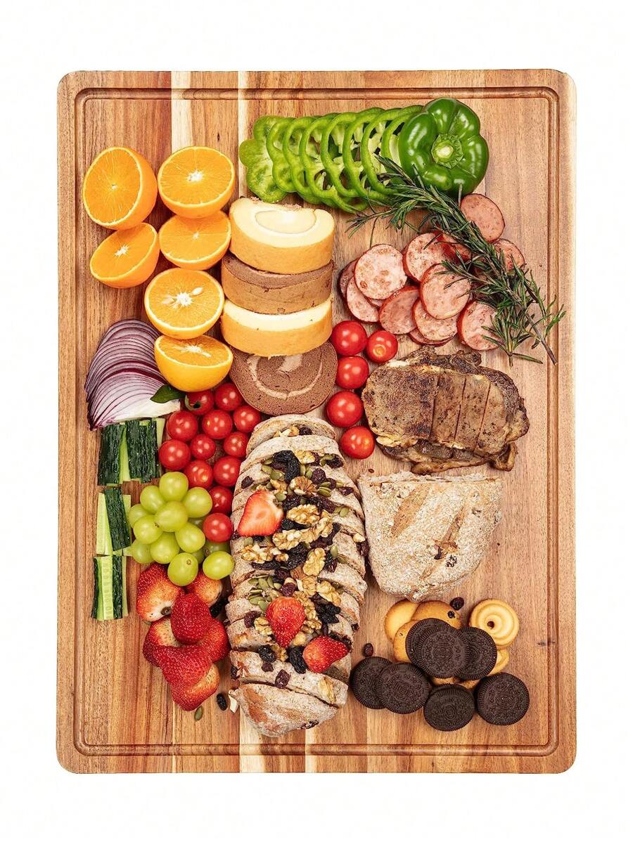 Extra large wood cutting boards for kitchen 24 x 18 inch large wooden