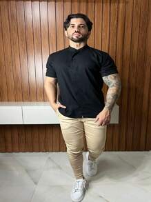 Men Shirts - Noir - Voir 2