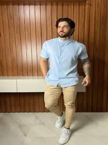 Men Shirts - Bleu ciel - Voir 4