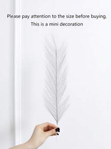 10 件/20 件-17 英寸人造芦苇草波西米亚风格装饰仿蒲苇草大型高大蓬松人造假花芦苇草秋季花瓶填充物农舍家庭厨房波西米亚风格装饰、房间装饰、婚礼派对装饰，送给母亲的礼物 - 灰色 - 查看 4