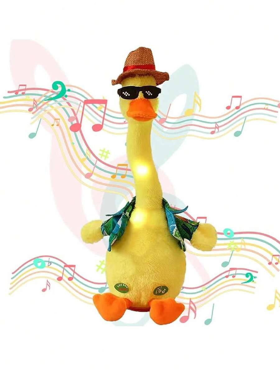 Pato de peluche grabado con 120 canciones - Unitalla - Ver 1