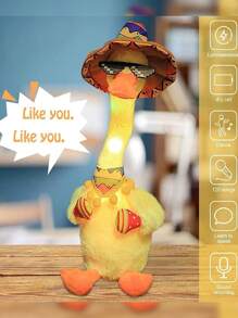 Pato de peluche grabado con 120 canciones - Unitalla - Ver 3