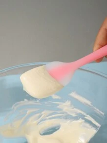 2 cái/bộ Silicone Xẻng Bộ dụng cụ , Máy quét bánh kem Và Pha trộn Xẻng , Màu sắc tùy ý , Dụng cụ làm bánh - Nhiều màu - Xem 5