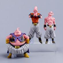 Figura de Acción - Chibi  Majin buu - Rosa - Ver 2