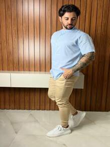 Men Shirts - Bleu ciel - Voir 2