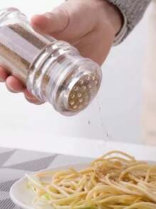 2pz Salt Pepper Shaker Spice Salt Condiments Kitchen - Multicolor - View 4