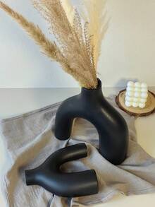 Bình hoa - màu đen - Xem 3