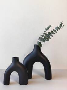 Bình hoa - màu đen - Xem 2