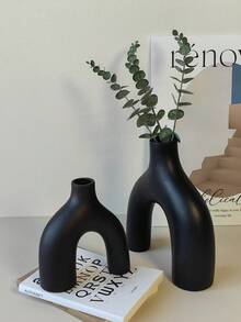 Bình hoa - màu đen - Xem 7