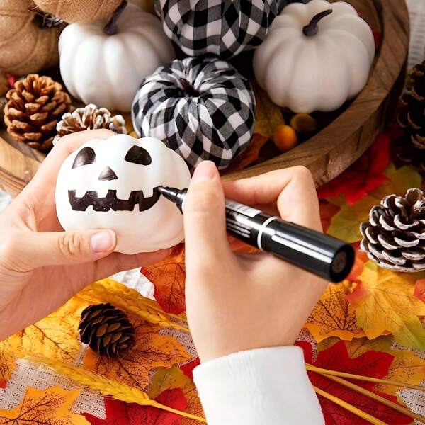 12 pezzi Zucche artificiali all'ingrosso, zucche d'annata da raccolta, zucche finte realistiche in schiuma per autunno, Ognissanti, feste in casa, ringraziamento, decorazioni natalizie per la cucina e il matrimonio