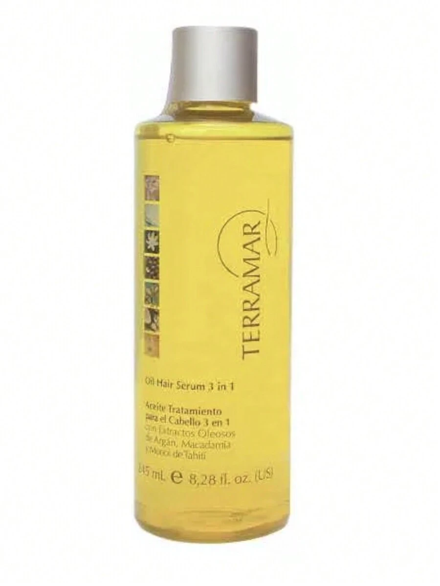 Terramar Oleo 3 In 1 Hair Treatment Of 245 Ml. - Yellow - View 1