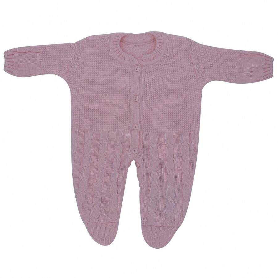 Baby Girls Jumpsuits - Hồng - Xem 1