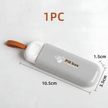 Hộp lưu trữ & thùng rác - Xám - Xem 1