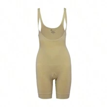 body siluette 1000  faja moldeadora para mujer con senos libre - Beis - Ver 2