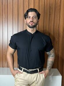 Men Shirts - Noir - Voir 1