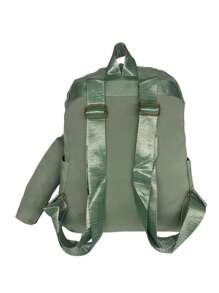 Women Fashion Backpacks - 綠色 - 查看 4