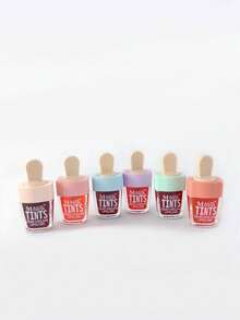 Tinta de labios con diferentes tonos paquete de 6 piezas - Multicolor - Ver 1