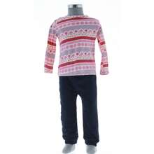 Conjunto de Pants para Niña Rojo 3 Piezas 3155 Tallas 0 a 2 Años - Rojo - Ver 4