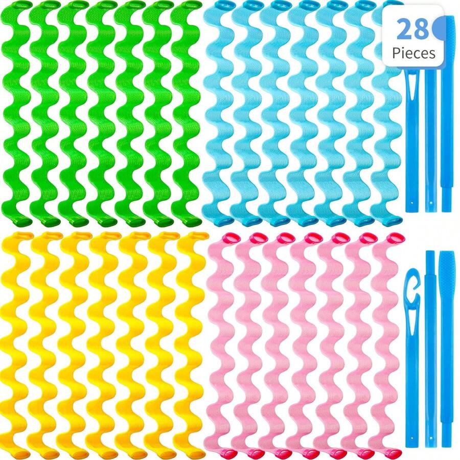 Hair Curlers - 28pcs55cm/21.65inch - View 1