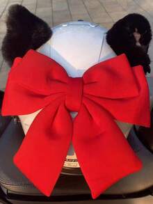 Moto casco decoración con diseño de lazo moda del mujer y hombre