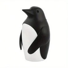 1pc Chill Bill Refrigerator Deodorizer - Fridge Soda Holder And Deodorizer - Black and White - View 10