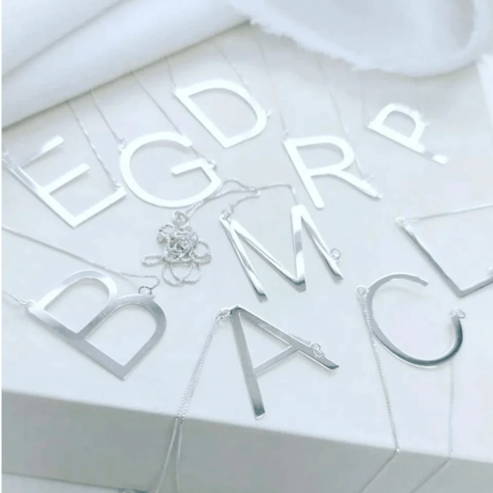 Pendant Necklaces - Bạc - Xem 1