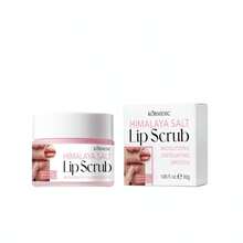 1 Pieza De Exfoliante De Labios Con Sal Del Himalaya - Multicolor - Ver 1