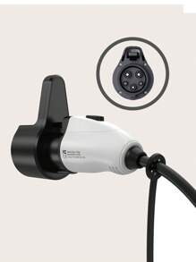 Electric Car Charger Cable Holder EV Charger Holder For Type1 Standard EV Charging Hook - Blue - View 3