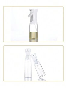 1pc Outdoor Bbq Press-Type Oil Spray Bottle, Kitchen Oil Sprayer For Cooking - Black - View 5