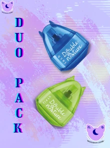 DOUBLE NATURE PERFUME / DIABLITO JAFRA DUO - Lime Green - View 1