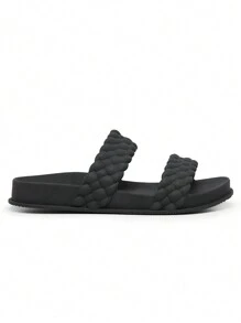 Women Flip-Flops - Negro - Ver 3