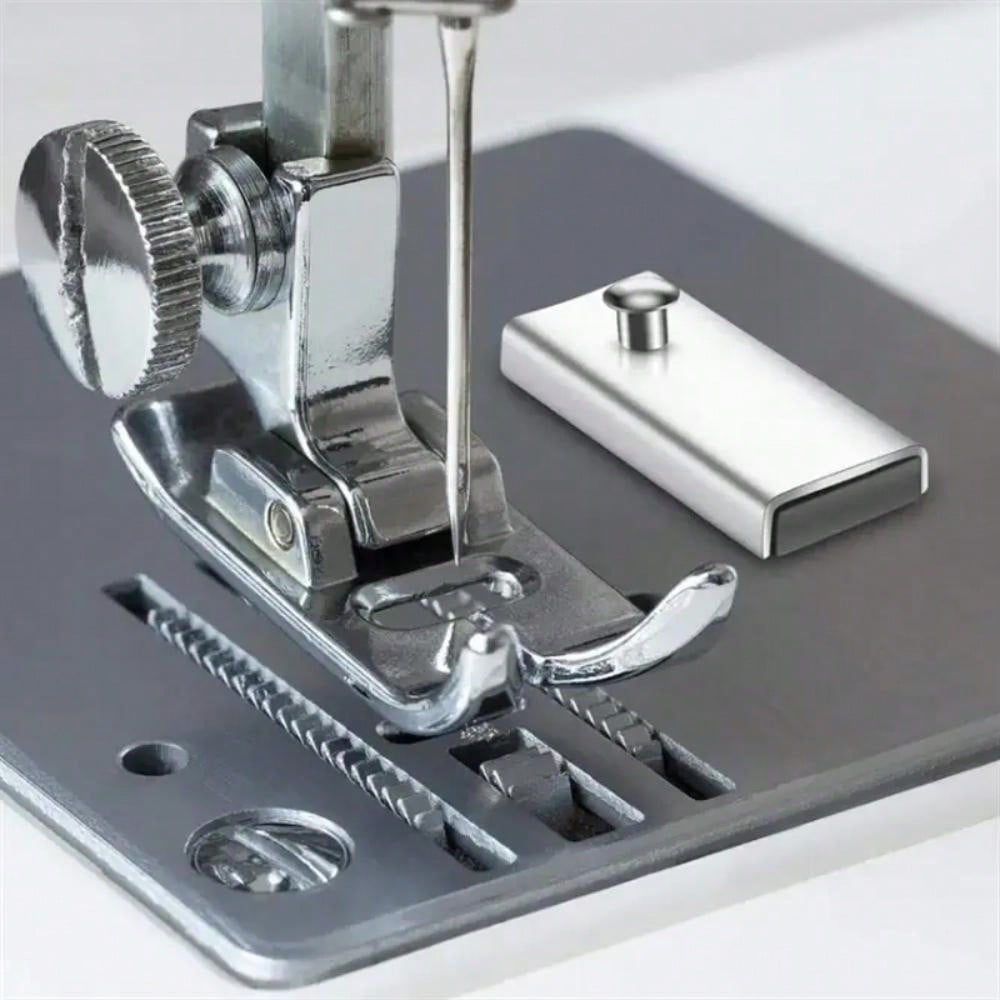 1pc Strong Rectangular Gauge Sewing Machine Edge Guide For