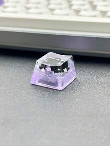 Tapa De Tecla Abs Con Estampado De Calavera Negra, Bonita, Para Decoración De Teclado Mecánico, 1 Ud. - Negro - Ver 7