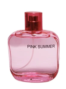 Perfume fragancia para Dama Mujer 100ml Larga Duración - Rosa Fucsia - Ver 1