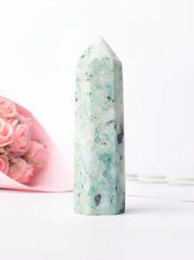 天然水晶柱形diy家居裝飾配件 - 彩色 - 查看 40