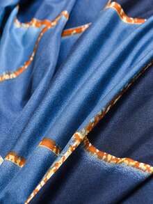 Printed Fitted Sheet Set For Home Use - Multicolor - View 7