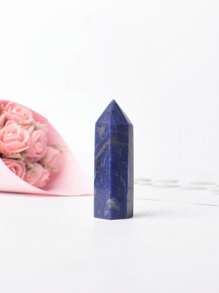 天然水晶柱形diy家居裝飾配件 - 彩色 - 查看 76