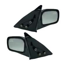 Pair Of Tsuru 3 III Mirrors - Manuals - Black - View 3
