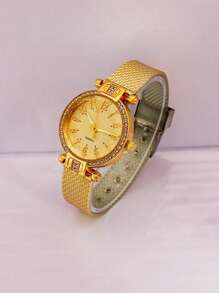 Women's Quartz Watches - Gold - View 2